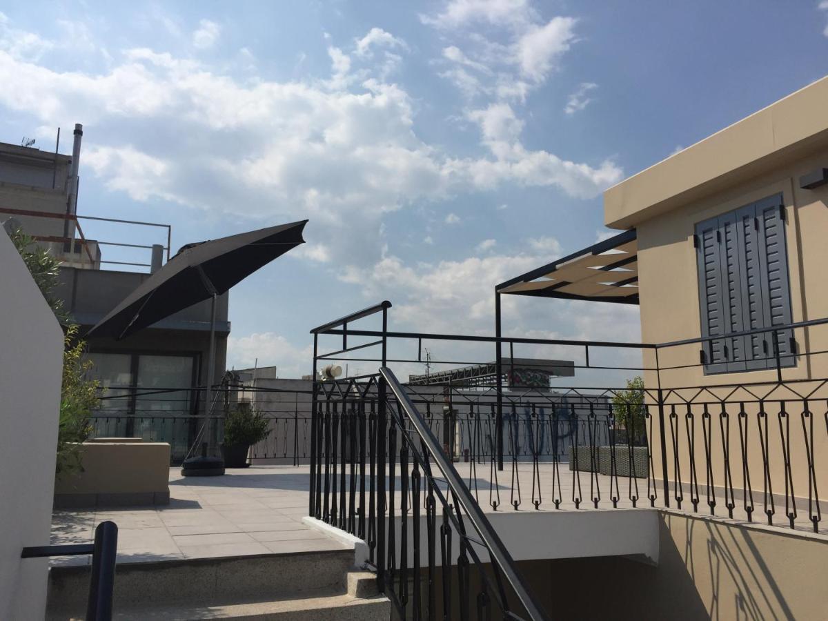 Technopolis Luxury Apartments Athén Kültér fotó