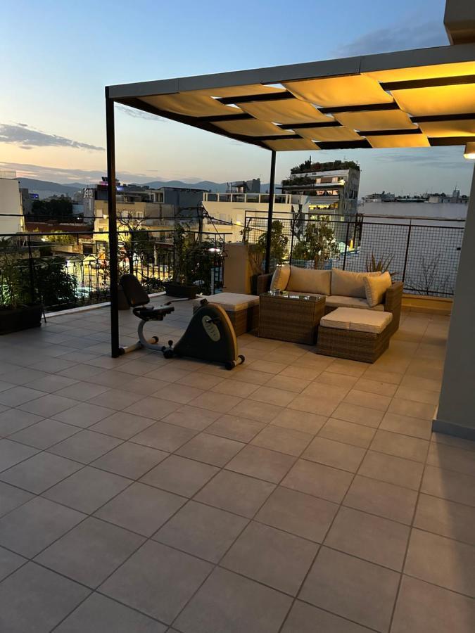 Technopolis Luxury Apartments Athén Kültér fotó